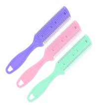 셀프 머리손질 음모 숱가위 컷팅 칼 색상랜덤 3개