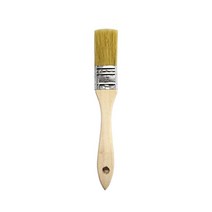 1+1 페인트붓 평 붓 25mm 평솔 브러시 솔브러쉬, 20개