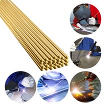 강선활대 용접와이어 용접 브레이징 로드 저온 저 융점 황동 전극 1.62.0mm 33cm 납땜 봉 필요 없음 솔더 파우더 10 개, [01] 1.6 미리메터, [01] 구리