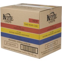 케틀칩 크리스피 칩 믹스 팩 30g 36개입
