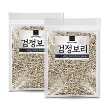 퓨어영 블랙보리 검정보리 1kg 흑보리 보리쌀, 2봉