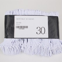 행복한 발가락 여성용 월간 발목양말 30p