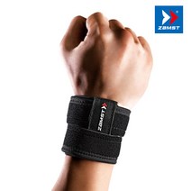 잠스트 리스트밴드 손목보호대 헬스 스트랩 골프 테니스 아대, L