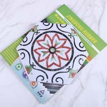헥사곤 홈스 육각 데코 타일시트지 (HOMS249) 주방 욕실 싱크대 포인트, 20cm×23cm(10장) 1세트