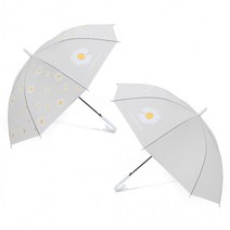 예쁜 EVA 캐릭터 우산 시리즈 1+1 학생우산 반투명우산 자동우산 장우산 우산 아동우산 패턴우산