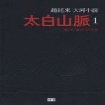 [개똥이네][중고-상] 태백산맥 1 - 제1부 한의 모닥불 (개정판)