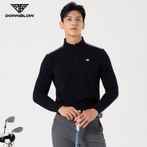 다운블로우 남성 방한 반집업 티셔츠 FWLB-6202M