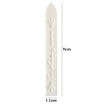 실링왁스 실링 다꾸 랜덤 박스 백일 청첩장 스티커레트로 씰링 왁스 스틱 초대장 밀랍 공예 골동품 빈티지, 01 White