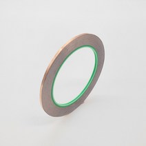 차폐용 전도성 구리 동박테이프 동테이프 3mm, 1개