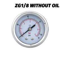 휠캡 tpms 젠더 자동차 휠 프로텍터 락볼트 Y50z 축 수압 게이지 스테인레스 스틸 쉘 스레드 연결 휴대용 진공 압력, 0-25Mpa+07