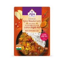 티아시아 스파이시마살라커리 분말 요리용 카레 100g