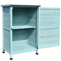 조립식 창고 소형 미니 야외 캐비넷 수납장 농기구보관함 주택 이동식 농막 간이 건물, C