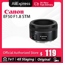 카메라렌즈 호환 mm+아랑 캐논 50mm1.8 24-70 rf 24-105 캐논 EF 50mm F1.8 STM 풀 프레임 DSLR 카메라 렌, 01 Canon EF_04 Bundle 3