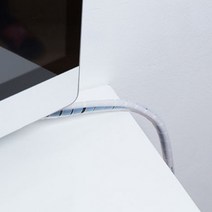 잘라쓰는 전선 케이블래핑 전선커버 2M 전선정리 케이블랩 케이블탭