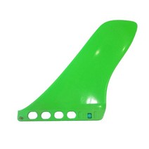 패들보드 서핑 공기패들보드 서핑보드 서프보드 서핑용품 9 인치 sup 단일 센터 워터 핀 분리형 스탠드 업 패들 보드 핀 나사 없음 패들 보드 롱 보드 서핑 보드 핀, 녹색