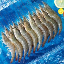 [다이아몬드새우] 프리미엄 흰다리새우500g (1팩당 40마리), 1팩, 500g