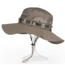 데이즈원 남성 여름 사파리모자 남자 등산 캠핑 낚시모자