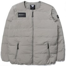 다이나핏 정품 회색 래스트 남성 슬림 다운 (YMW21501_E4)