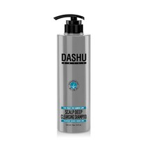 다슈 데일리 딥클렌징 비듬샴푸 500ml 두피각질 유수분밸런스조절, 다슈 딥클렌징 비듬샴푸 1개