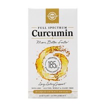 솔가 풀 스펙트럼 커큐민 리퀴드 엑스트랙트 소프트젤, 30정, 1개