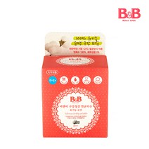 비엔비 영유아용 구강티슈(32매입)/유기농100%/1개