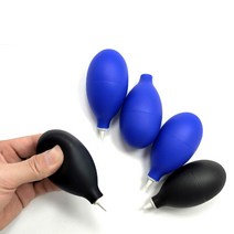 카메라 렌즈 키보드 먼지 청소 고무 에어블로워 블랙