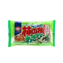 카메다 카키노타네 와사비 스낵, 173g, 2개