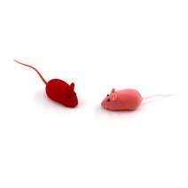 강아지 고양이 애견 장난감 인형 Nuff Squeak Dog Squeaker 장난감 다람쥐 모양 애완 동물 플러시 개 위한 장난감애완 강아지 고양이 액세서리 184aEA2e4, as the photo, 05 2 pieces Mice