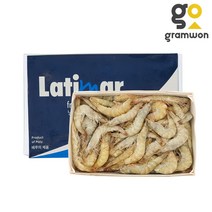 페루 흰다리 새우 3140 2kg 감바스, 페루31/40 2kg(60~80마리)