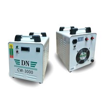 레이저냉각기 산업용 칠러 CW-3000 조각 기계 60W CO2 레이저 튜브 CNC 조각사에 대 한 9L 110V / 220V 산, 한개옵션0
