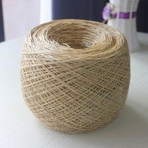 코바늘 파피루스 종이실 모자 가방 뜨개실 실, A