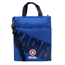 캡틴아메리카 알파 보조가방 아동 어린이 초등학생 남아 학원가방 신발주머니 실내화가방