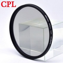 KnightX-카메라 렌즈 필터 편광 CPL 캐논 소니 니콘 50d 400d 1300d 700d dslr d5300 d3300 사진 52mm 58mm 67mm, CPL_55mm
