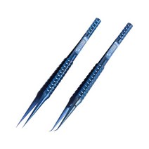 정비사 0.15mm 티타늄 합금 비자성 고경도 항공 초정밀 단계 구조 핀셋 전화 ic 칩 수리, 세트, 협력사, 푸른