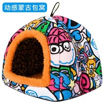 애견 강아지 집 작은 실내 하우스 고양이 텐트 동물 견사 판넬 댕댕이 애완 울타리 예쁜 방석 방음부스 큰 개 야외, B