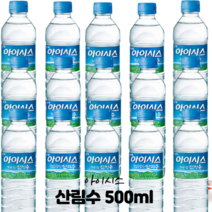 롯데 안전한 생수 아이시스 평화공원 산림수 500ml 20개 40개 배달 정기배송, 아이시스 산림수 500ml 40펫
