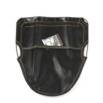 Xmax PCX50 TMAX VESPA Forza 25 300 350 750 오토바이 액세서리 시트 백 보관 주머니 가방 구, 01 black, 01 black