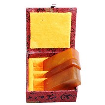 서예박사 부용석 세트 8푼 2.4cm 두인 케이스포함 전각재료