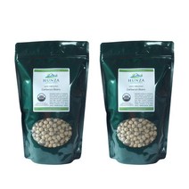 (미국직배) 1+1 훈자 병아리콩 908g Hunza Organic Garbanzo Beans / Chickpeas (2 lbs)