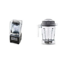 비타 바이타 믹스 조용한 콰이어트 원 믹서기 Vitamix 36019 36019-1블렌더 48oz, 블렌더 + 컨테이너