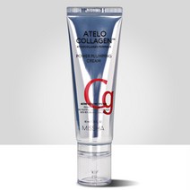 [미샤] 아텔로 콜라겐 500 파워풀럼핑 크림 40ml, 단품, 1개