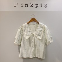 핑크피그 미니튤립블라우스(PPA21BL1068)
