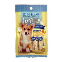 럭셔리발란스 아이지와이[IGY] 애견 개껌 50g, 밀크, 4개