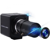 감시 카메라 CCTV 라이브 스트리밍용 4K USB 카메라 30fps IMX415 울트라 HD 미니 웹캠 화상 회의 수동 줌, 5-50mm lens