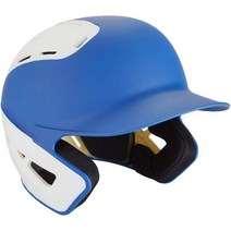 미즈노 B6 청 야구 타격 헬멧, Royal/White, B6 Youth Baseball Batting Helm