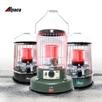 알파카 캠핑난로 등유난로 석유난로 TS시리즈 히터 블랙 카키, 가방포함, 04_TS-460A 카키에디션