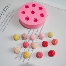 비누틀 비누만들기 diy 몰드 블루베리 가정용 베이킹 기기 데코 실리콘 라즈베리 과일, b