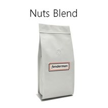 fenderman Coffee LAB / Nuts Blend (고소하고 부드러운 풍미의 커피), 1kg, 더치커피