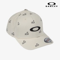 오클리 남자 골프웨어 플래그 프린트 볼캡, LXL