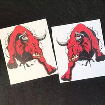 오토바이용품 바이크용품 오토바이악세사리 레드 불 자동차 유리 스티커 스티커 데칼 방수 자동차 스타일링 스티커 혼다 도요타 닛산 bmw 벤츠 아우디, 및 b